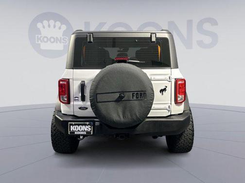 2022 Ford Bronco Base
