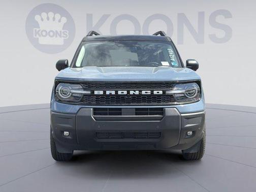 AZURE GRAY METALLIC TRI-COAT 2026 Ford Bronco Sport Outer Banks