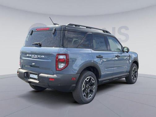 AZURE GRAY METALLIC TRI-COAT 2026 Ford Bronco Sport Outer Banks