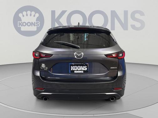 Machine Gray Metallic 2023 Mazda CX-5 2.5 S Preferred Package