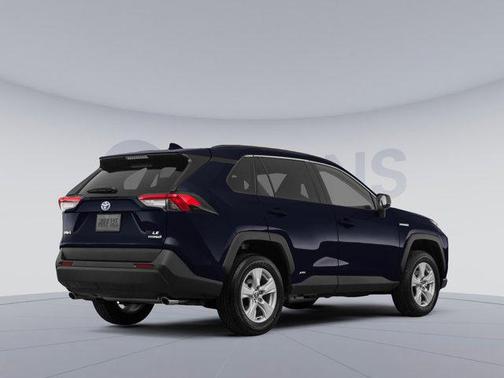 2021 Toyota RAV4 Hybrid LE