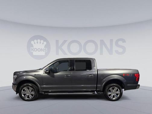 Magnetic Metallic 2018 Ford F-150 Lariat