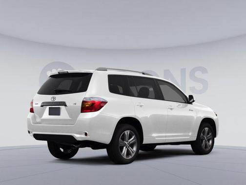 Wind Chill Pearl 2023 Toyota Highlander XLE