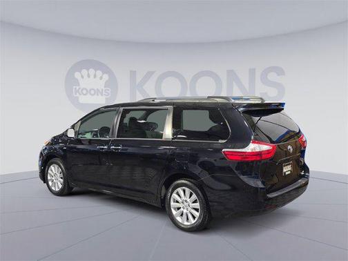 2017 Toyota Sienna XLE Premium