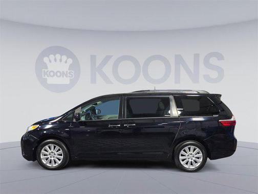 2017 Toyota Sienna XLE Premium