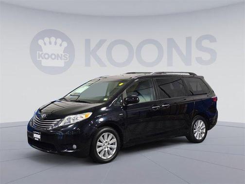 2017 Toyota Sienna XLE Premium