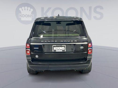 2019 Land Rover Range Rover 5.0L V8 Supercharged