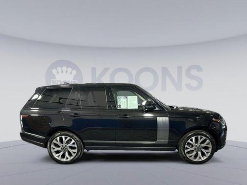 2019 Land Rover Range Rover 5.0L V8 Supercharged