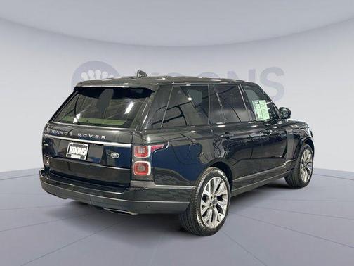 2019 Land Rover Range Rover 5.0L V8 Supercharged