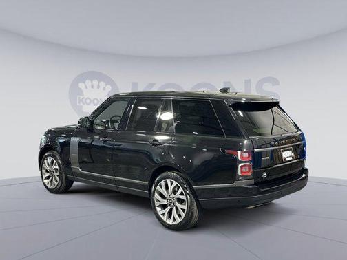 2019 Land Rover Range Rover 5.0L V8 Supercharged