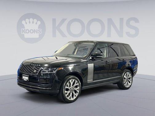 2019 Land Rover Range Rover 5.0L V8 Supercharged