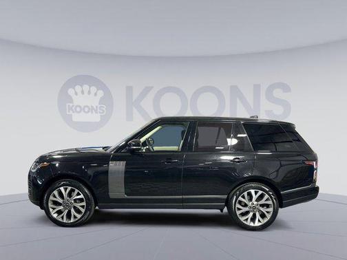 2019 Land Rover Range Rover 5.0L V8 Supercharged