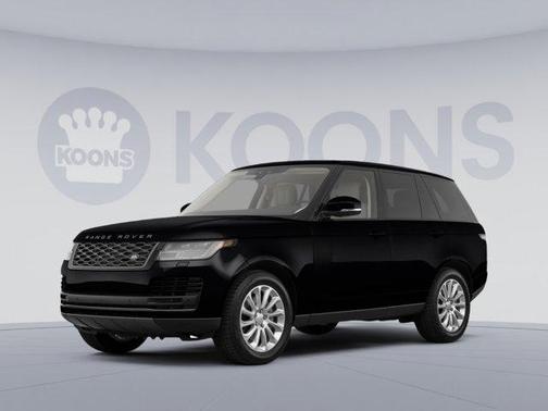 2019 Land Rover Range Rover 5.0L V8 Supercharged