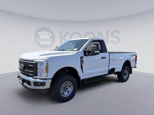 Oxford White 2026 Ford F-350 XL