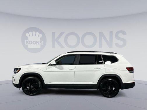 2022 Volkswagen Atlas 2.0T SE w/Technology 4MOTION