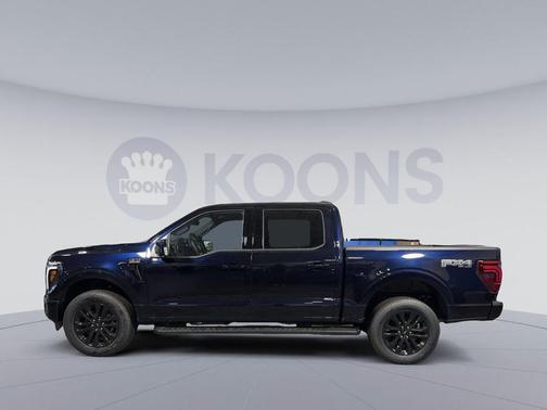 ANTIMATTER BLUE METALLIC 2026 Ford F-150 Lariat