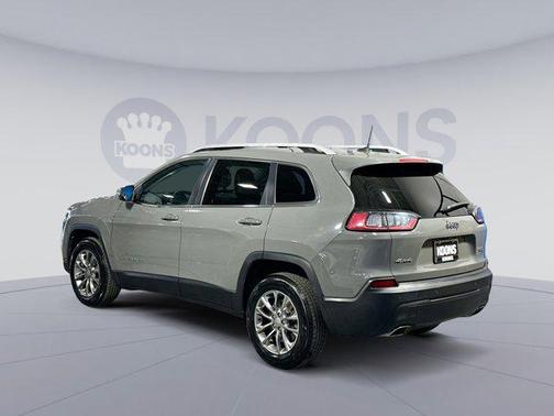 2019 Jeep Cherokee Latitude Plus