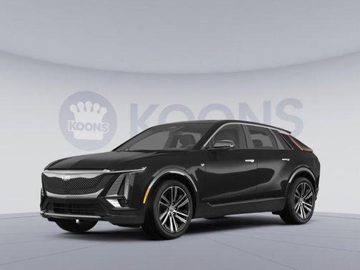 Stellar Black Metallic 2025 Cadillac LYRIQ Luxury