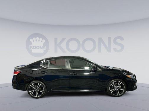 2020 Nissan Sentra SR