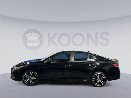 2020 Nissan Sentra SR