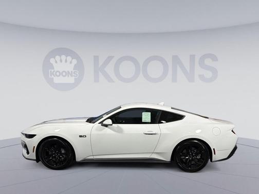 Oxford White 2026 Ford Mustang GT