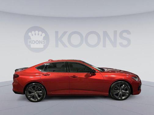 2022 Acura TLX A-Spec