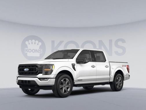 OXFORD WHITE 2023 Ford F-150 XLT