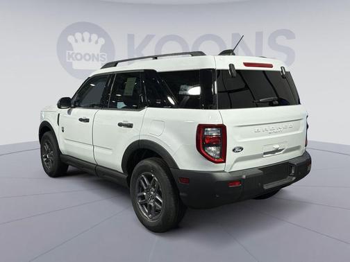 OXFORD WHITE 2026 Ford Bronco Sport Big Bend