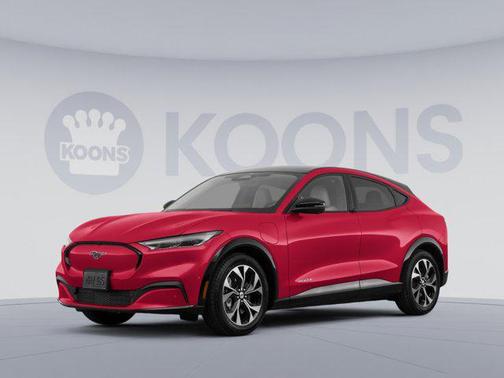 2021 Ford Mustang Mach-E Premium