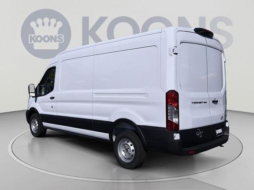Oxford White 2026 Ford Transit-250 Base