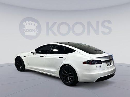 2021 Tesla Model S Plaid
