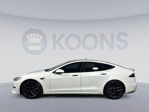 2021 Tesla Model S Plaid