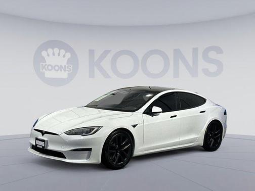 2021 Tesla Model S Plaid