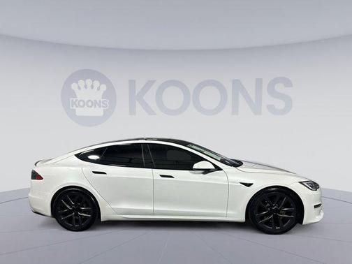2021 Tesla Model S Plaid