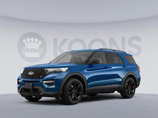 2021 Ford Explorer ST