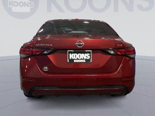 Scarlet Ember Tintcoat 2021 Nissan Sentra SV