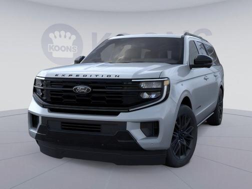 GLACIER GRAY MET TRI-COAT 2026 Ford Expedition Max Platinum