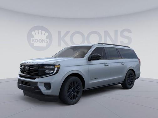 GLACIER GRAY MET TRI-COAT 2026 Ford Expedition Max Platinum
