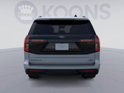 GLACIER GRAY MET TRI-COAT 2026 Ford Expedition Max Platinum