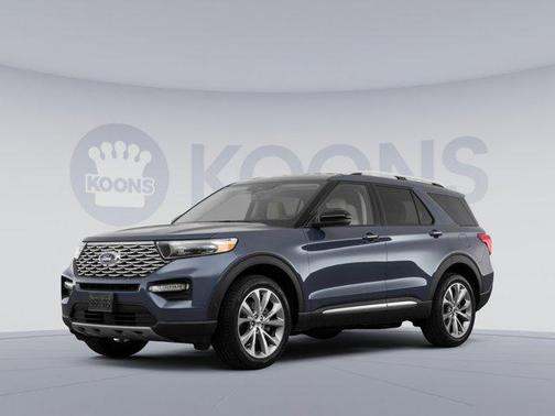 2022 Ford Explorer Platinum
