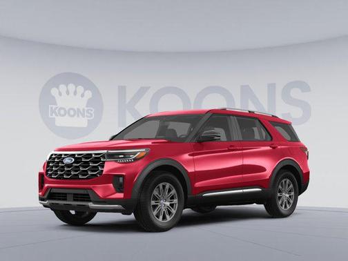 2025 Ford Explorer Platinum