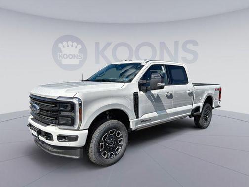 STAR WHITE 2026 Ford F-250 Platinum