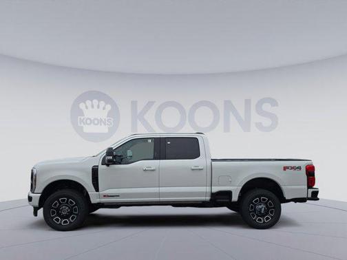 STAR WHITE 2026 Ford F-250 Platinum