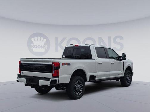 STAR WHITE 2026 Ford F-250 Platinum