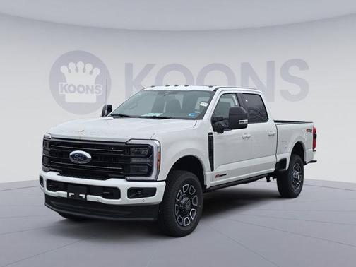 STAR WHITE 2026 Ford F-250 Platinum