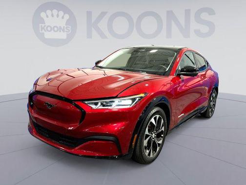 RAPID RED MET TINTED CC 2023 Ford Mustang Mach-E Premium