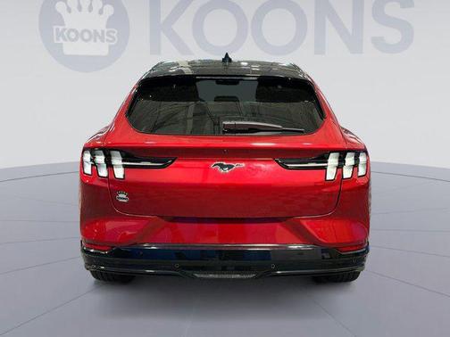 RAPID RED MET TINTED CC 2023 Ford Mustang Mach-E Premium