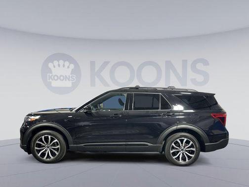 2022 Ford Explorer ST-Line