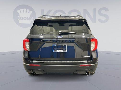 2022 Ford Explorer ST-Line