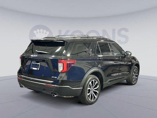 2022 Ford Explorer ST-Line